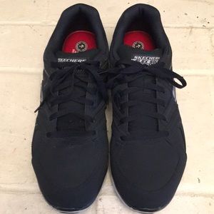 Skechers Flex Sole Work Shoes Steel Toe